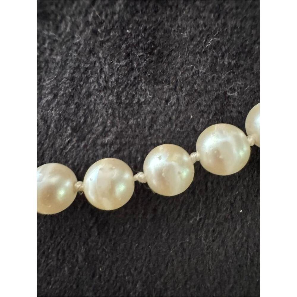 Elegant ivory pearl necklace for - Picture 3 of 3